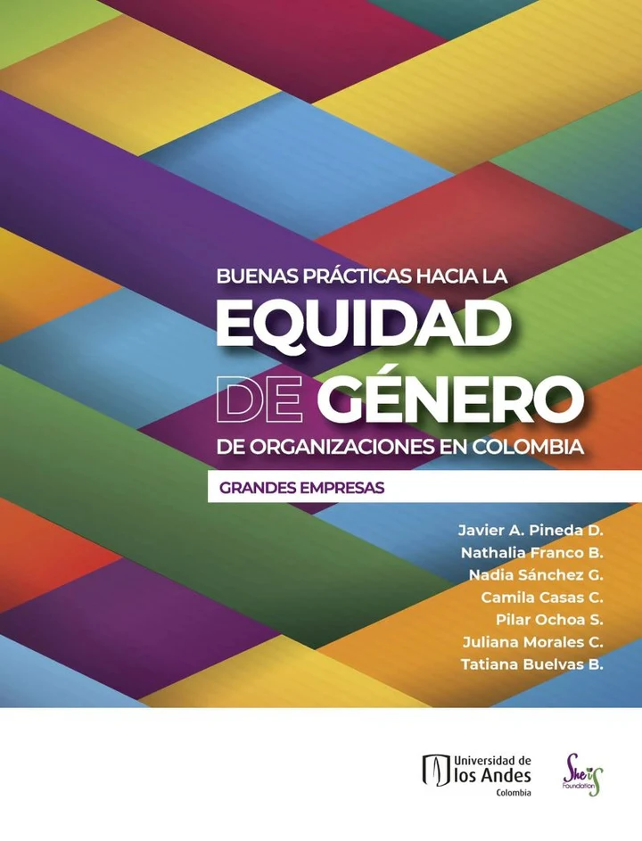 Portada de Buenas prácticas hacia la equidad de género de organizaciones en Colombia, de Varios Autores