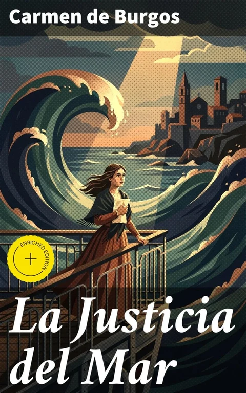 Portada de La Justicia del Mar