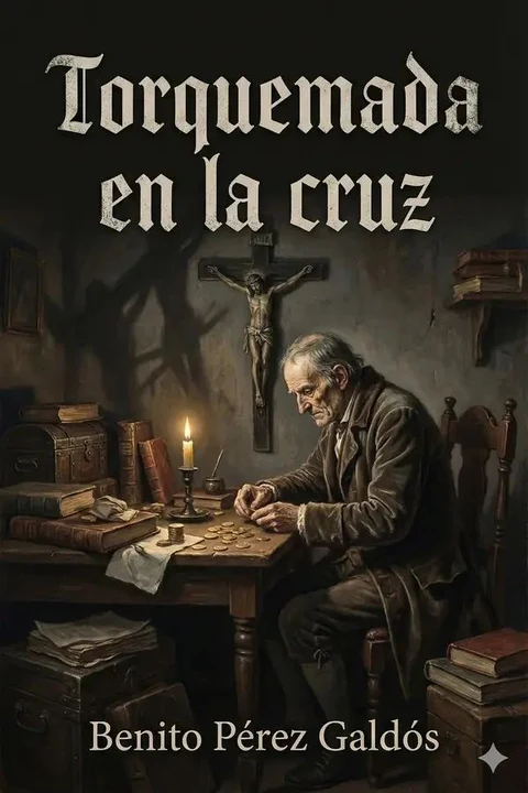 Portada de Torquemada en la cruz