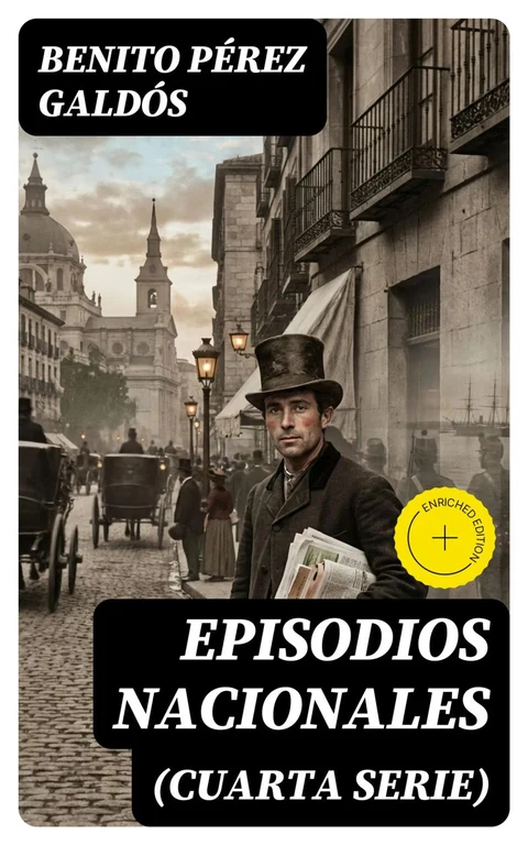 Portada de Episodios nacionales (Cuarta serie)