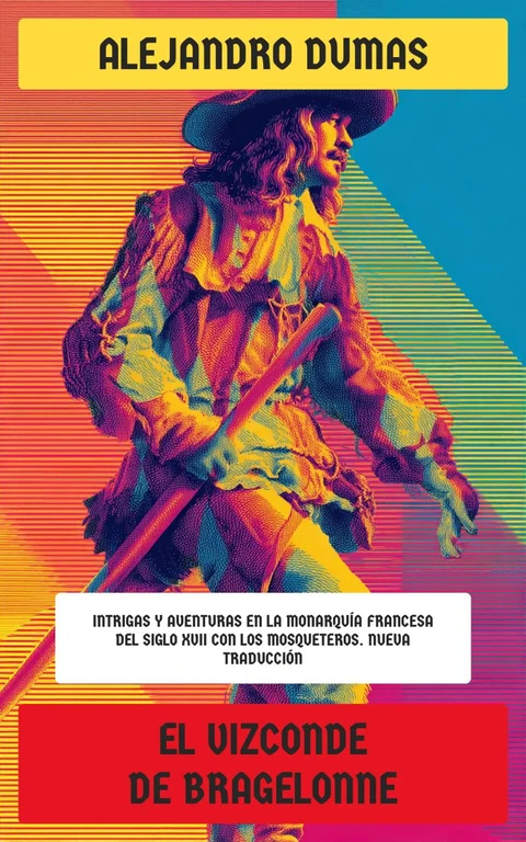 Portada de El vizconde de Bragelonne