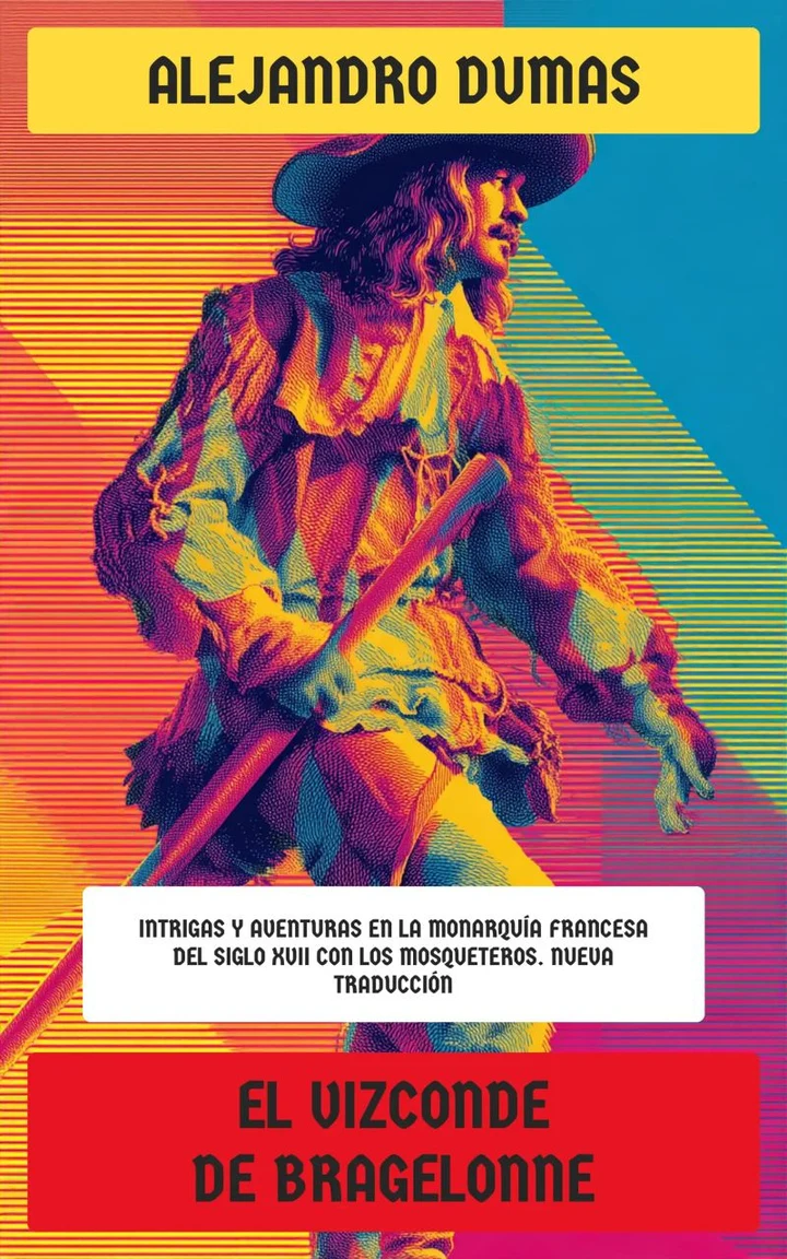 Portada de El vizconde de Bragelonne, de Alejandro Dumas
