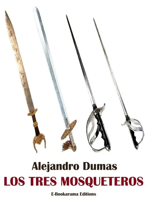 Portada de Los tres mosqueteros