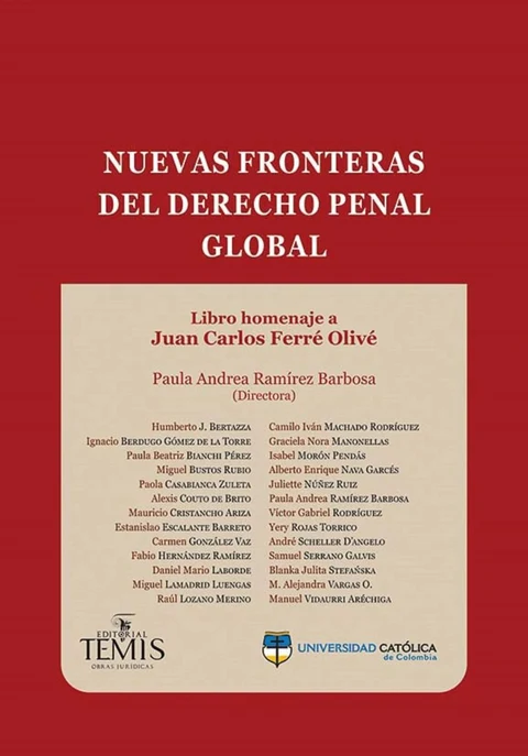 Portada de Nuevas fronteras del derecho penal global
