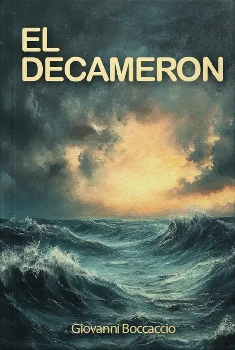 Portada de Decamerón