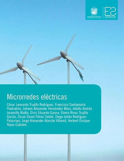 Portada de Microrredes eléctricas