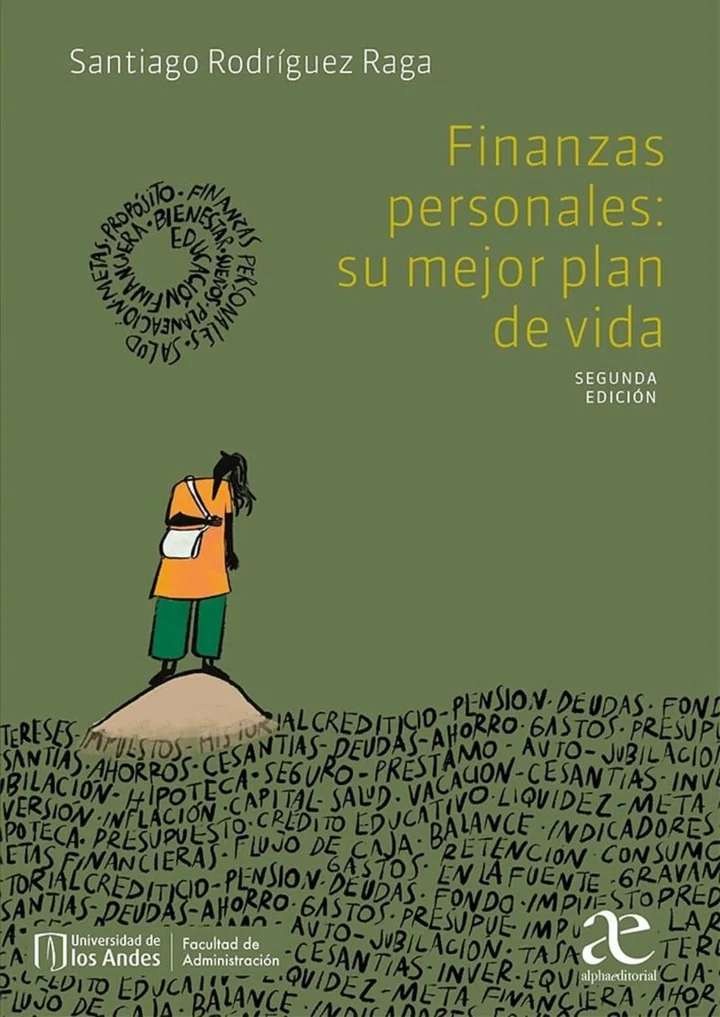 Portada de Finanzas personales, su mejor plan de vida, de Santiago Rodríguez Raga
