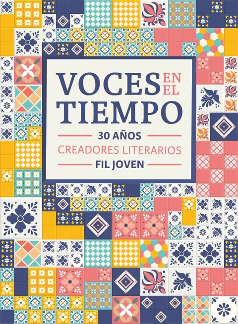 Portada de Voces en el tiempo