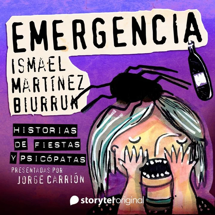 Portada de "Emergencia" de Ismael Martínez  Biurrun, de Matías Candeira, Daniela Tarazona, Ismael Martínez Biurrun, Several authors, Mónica Ojeda, Rodrigo Blanco Calderón, Alberto Chimal, Bernardo Esquinca, Ana Llurba