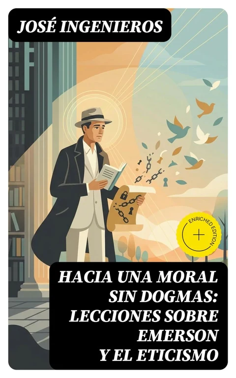 Portada de Hacia una Moral sin Dogmas: Lecciones sobre Emerson y el Eticismo