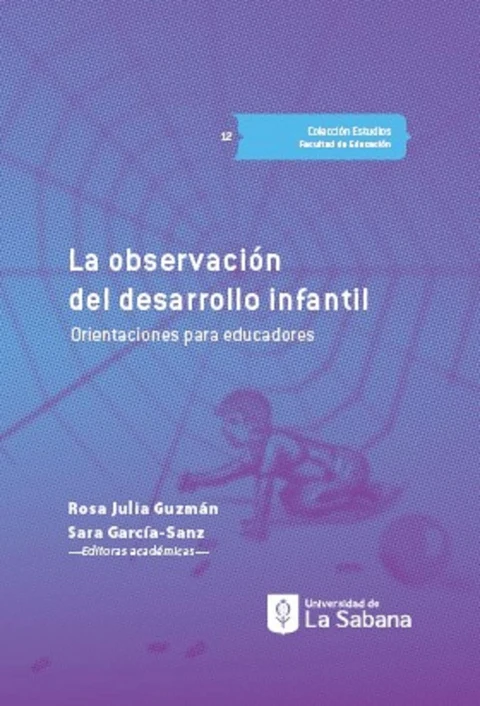 Portada de La observación del desarrollo infantil