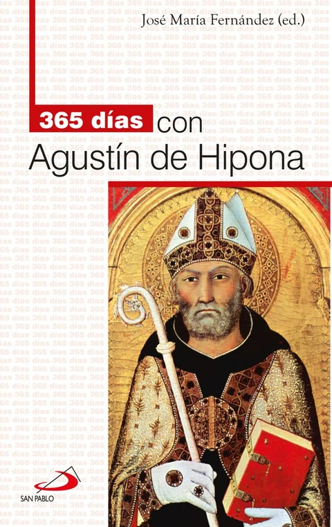 Portada de 365 días con Agustín de Hipona