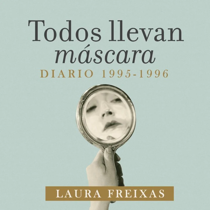 Portada de Todos llevan máscara, de Laura Freixas