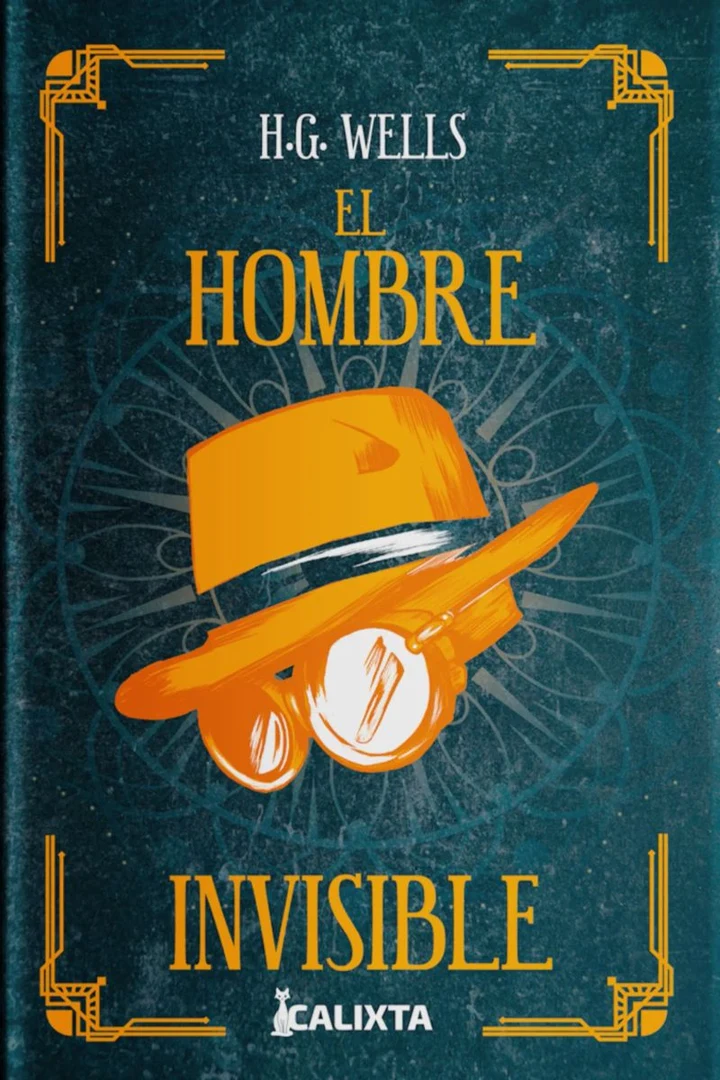 Portada de El Hombre Invisible, de H. G. Wells