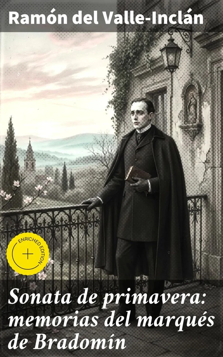 Portada de Sonata de Primavera (Memorias del Marqués de Bradomín), de Ramon Del Valle Inclan