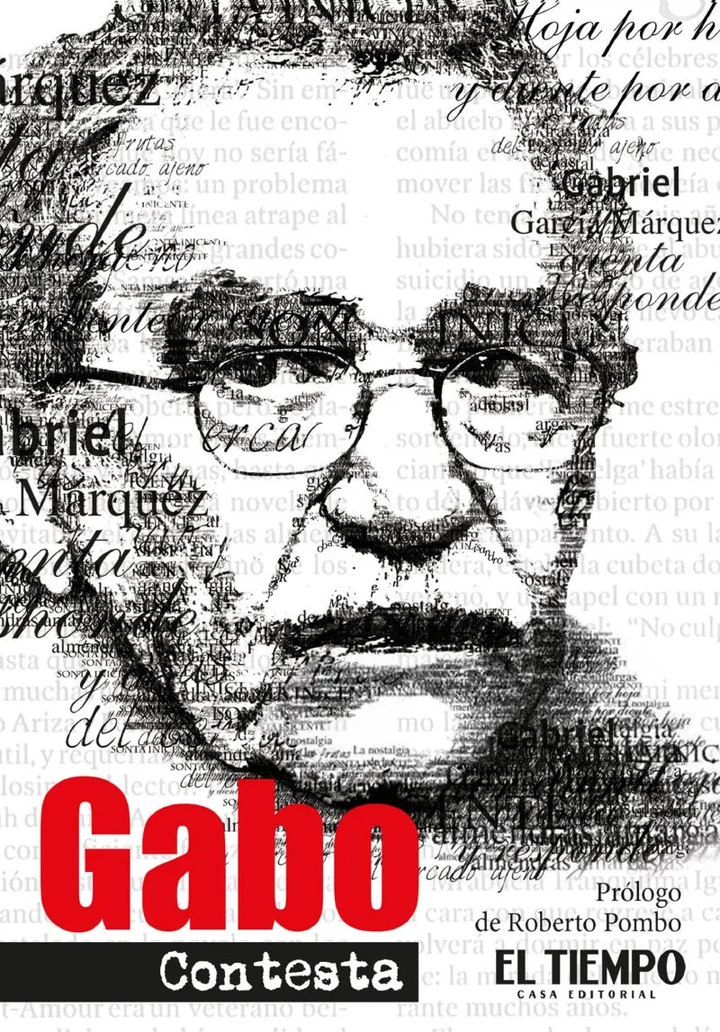 Portada de Gabo contesta, de Gabriel García Márquez