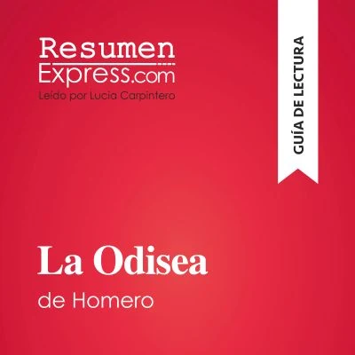 Portada de La Odisea de Homero (Guía de lectura)