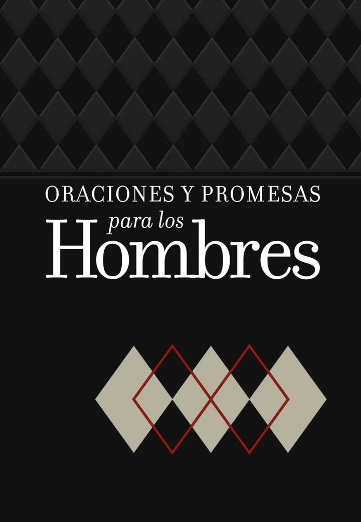 Portada de Oraciones y promesas para los hombres, de BroadStreet Publishing Group LLC