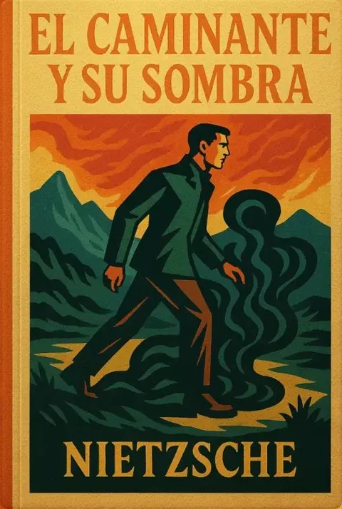 Portada de El Caminante y su Sombra