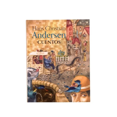 Portada de Hans Christian Andersen