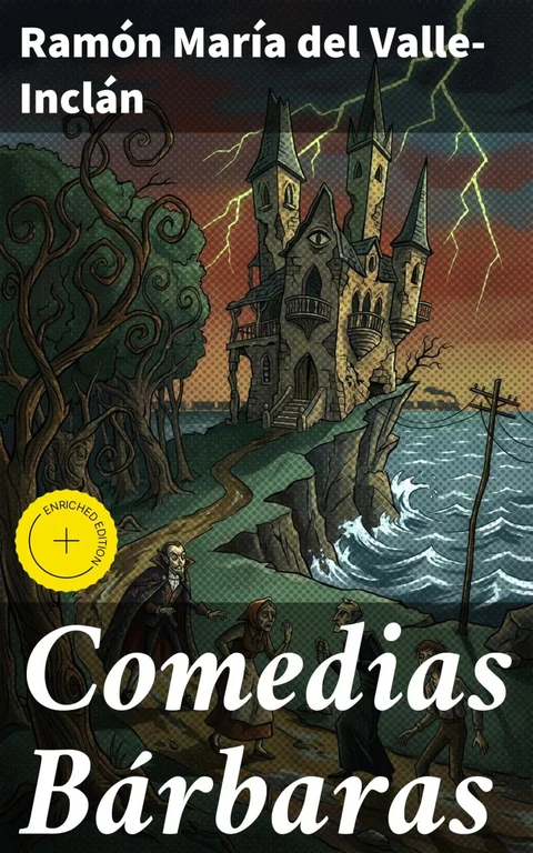 Portada de Comedias Bárbaras