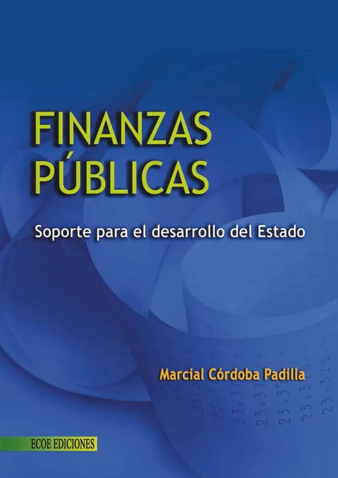 Portada de Finanzas públicas - 2da edición