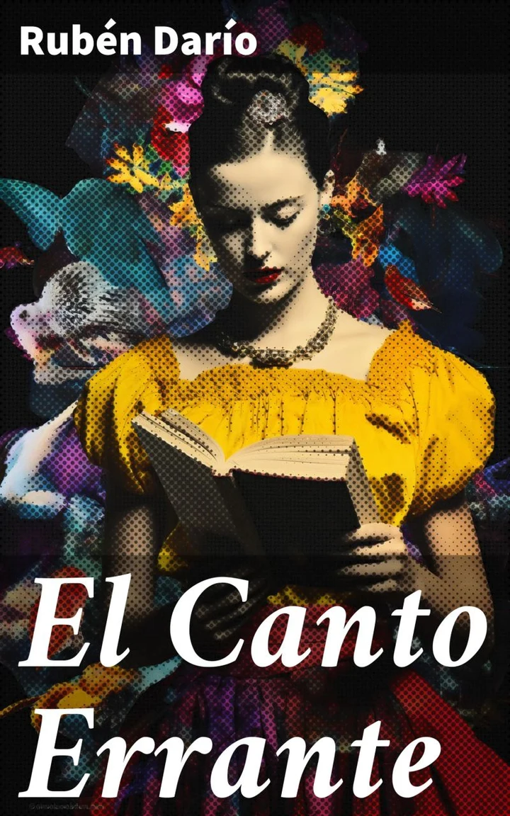 Portada de El canto errante, de Rubén Darío