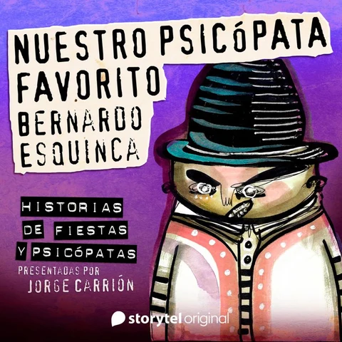Portada de "Nuestro psicópata favorito" de Bernardo Esquinca