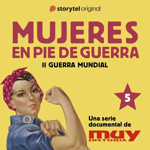 Portada de Antes de ser Isabel II, una trabajadora más: Mujeres en pie de guerra 5