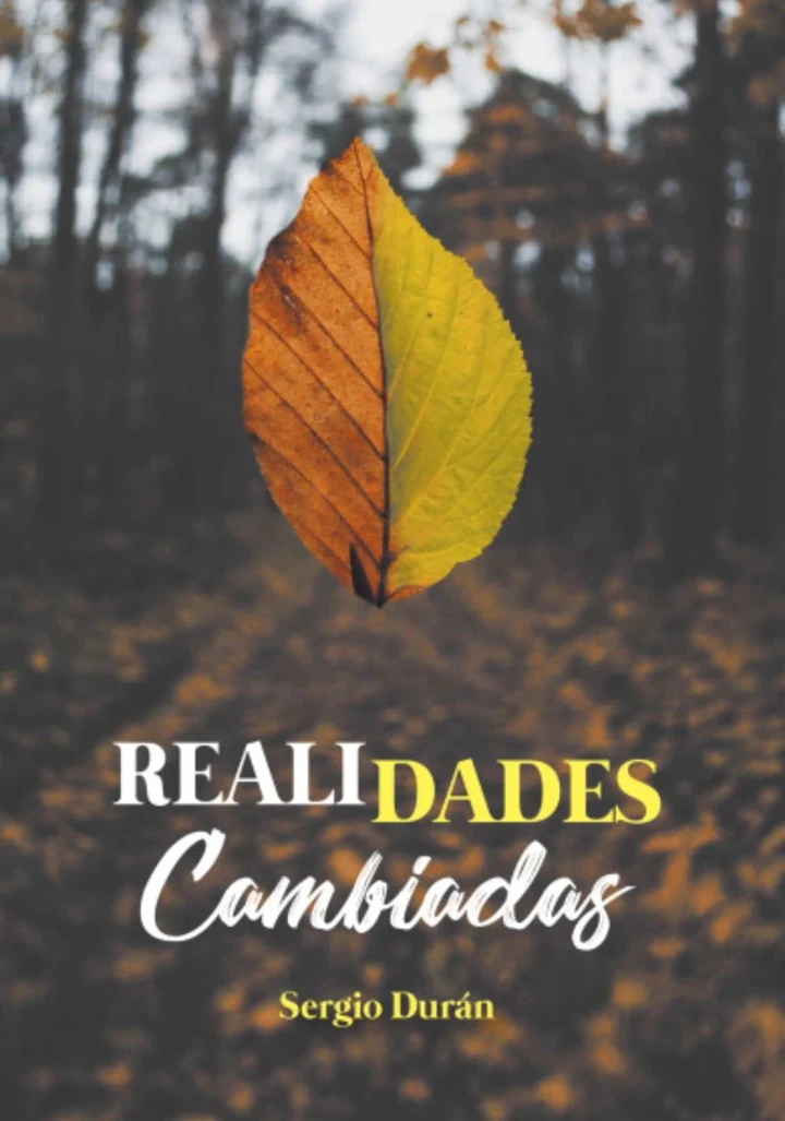 Portada de Realidades Cambiadas, de Sergio Durán