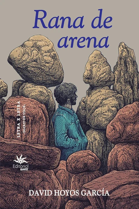 Portada de Rana de arena