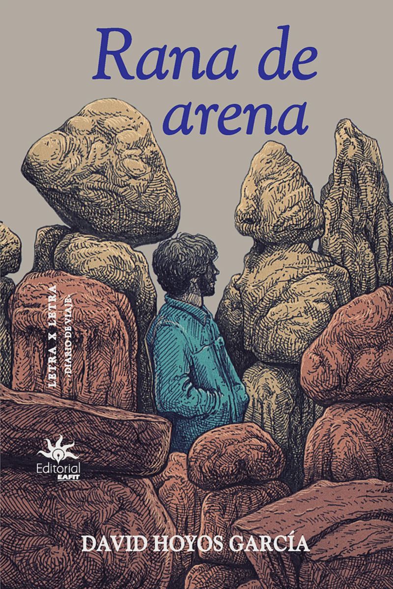 Portada de Rana de arena, de David Hoyos García