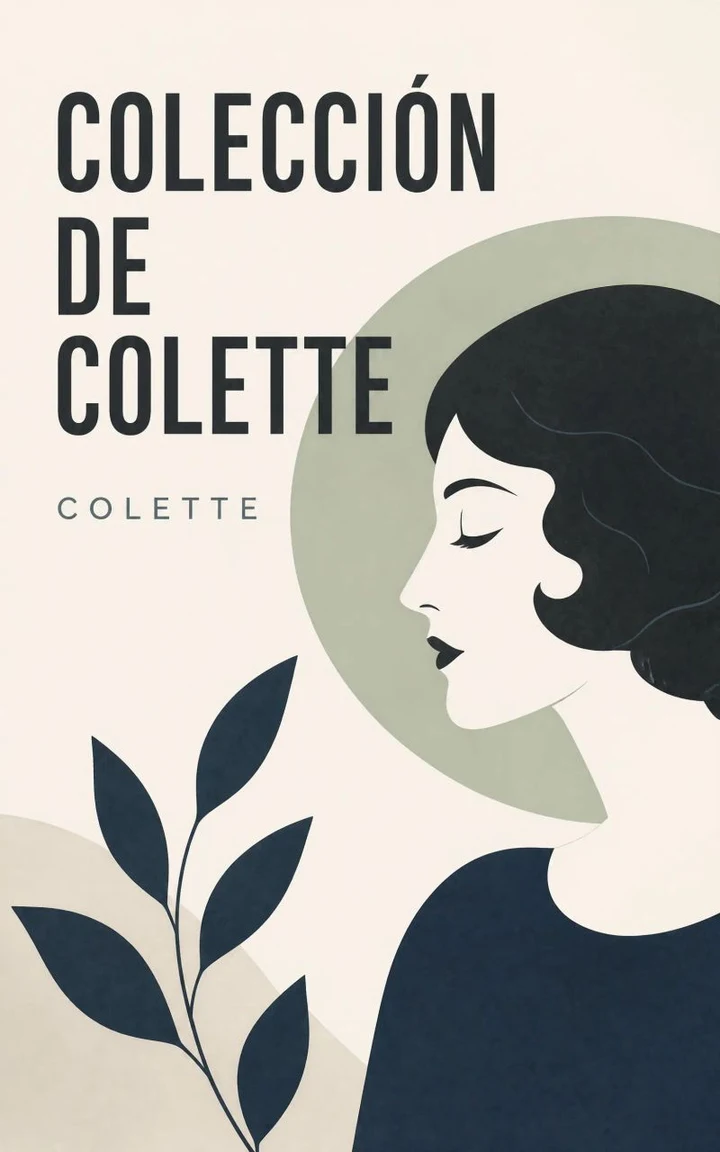 Portada de Colección de Colette, de Colette