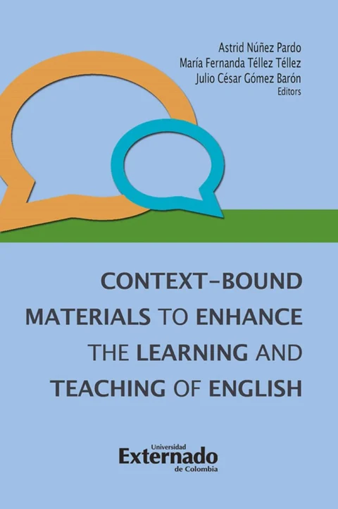 Portada de Context-Bound Materials to Enhance the Learning and Teaching of English
