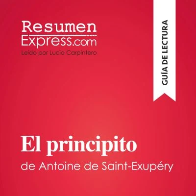 Portada de El principito de Antoine de Saint-Exupéry (Guía de lectura)