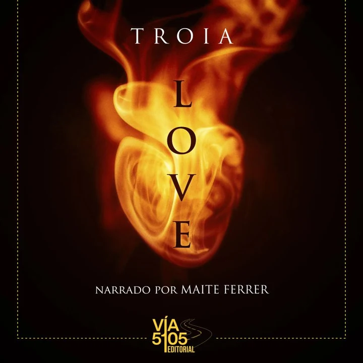 Portada de LOVE, de Troia