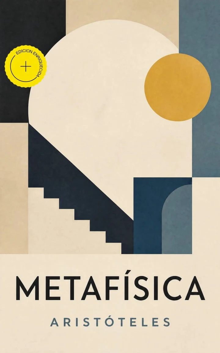 Portada de Metafísica (Anotado), de Aristóteles