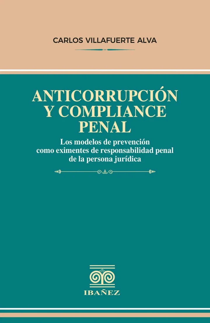 Portada de Anticorrupción y compliance penal, de Carlos Villafuerte Alba