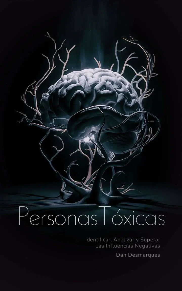 Portada de Personas Tóxicas, de Dan Desmarques