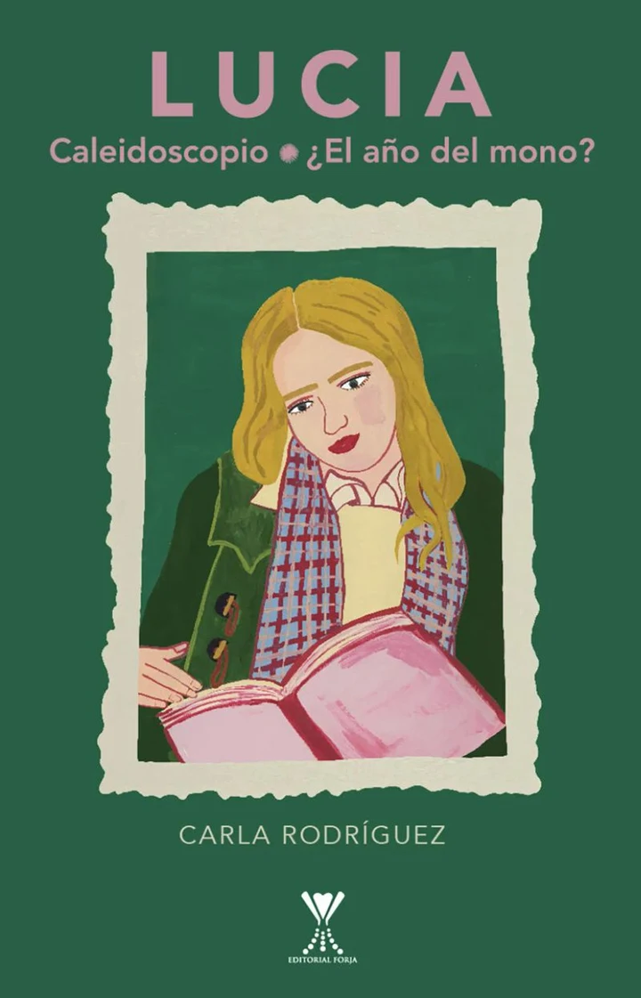 Portada de Lucia, de Carla Rodríguez Torrealba