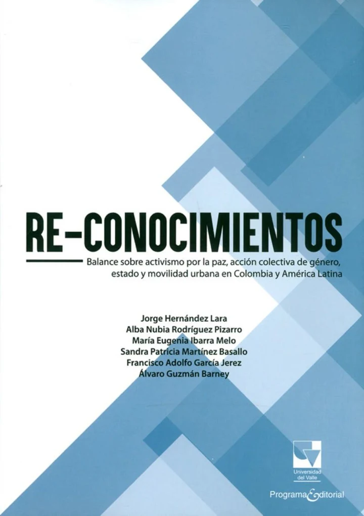 Portada de Re-conocimientos, de Varios Autores