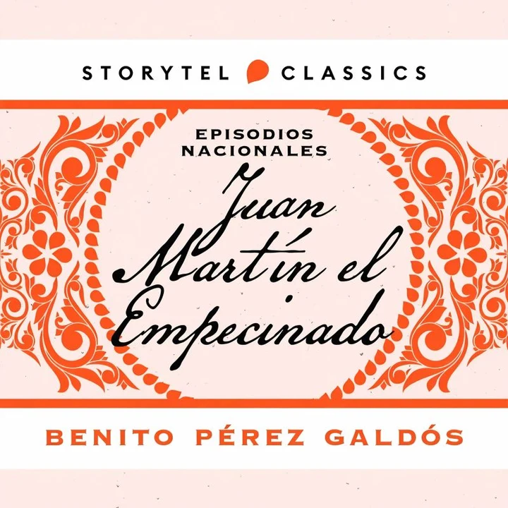 Portada de Juan Martín el Empecinado, de Benito Perez Galdos