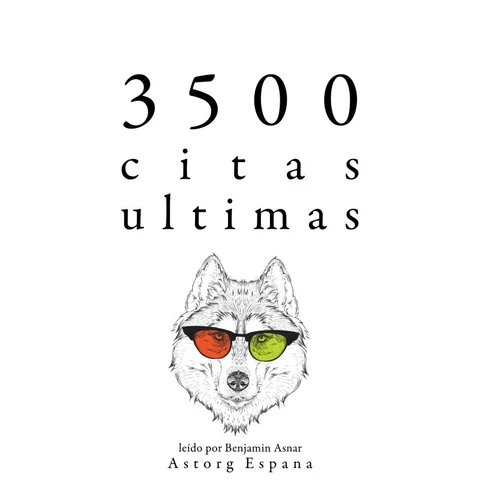 Portada de 3500 citas ultimas