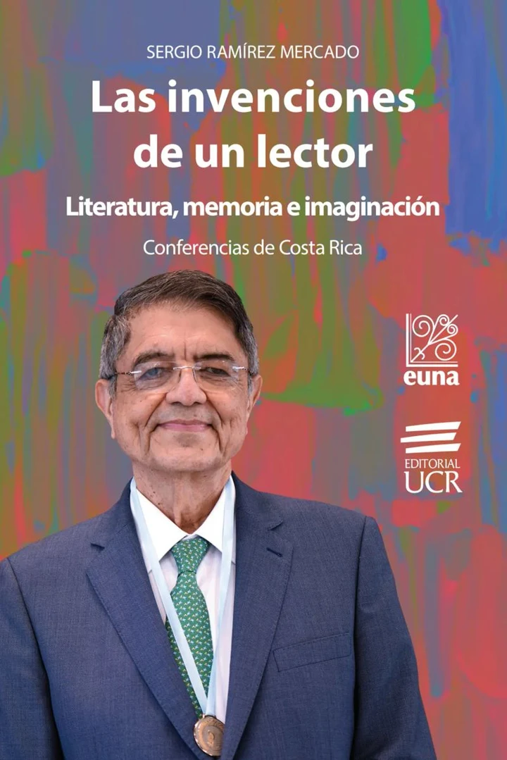 Portada de Las invenciones de un lector, de Sergio Ramírez Mercado