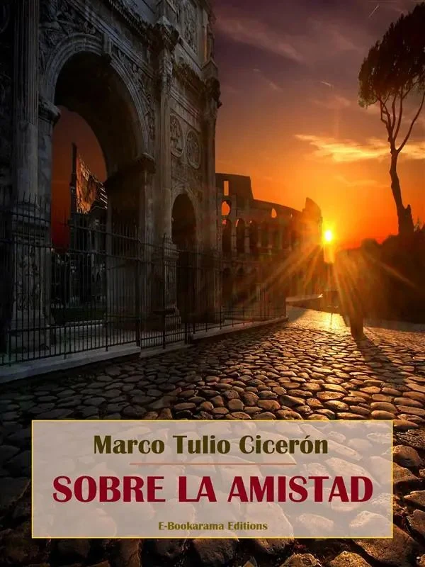 Portada de Sobre la Amistad, de Marco Tulio Ciceron