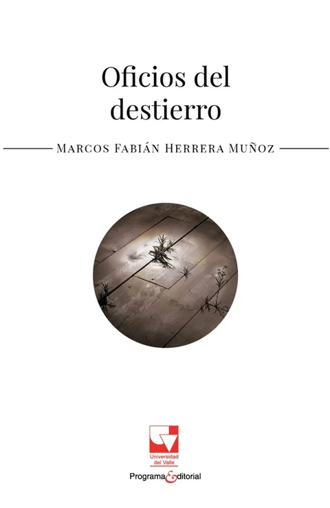 Portada de Oficios del destierro