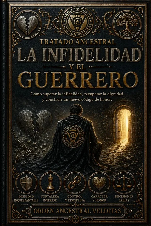 Portada de TRATADO ANCESTRAL  LA INFIDELIDAD Y EL GUERRERO 