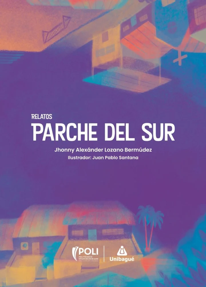 Portada de Parche del sur, de Jhonny Alexánder Lozano Bermúdez