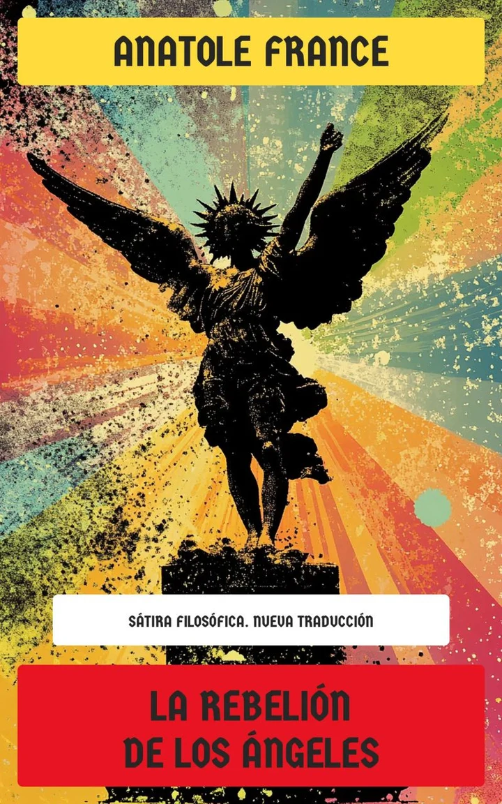 Portada de La rebelión de los ángeles, de Anatole France