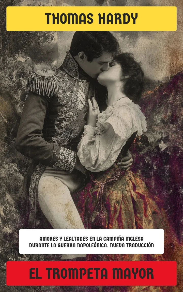 Portada de El trompeta mayor, de Thomas Hardy
